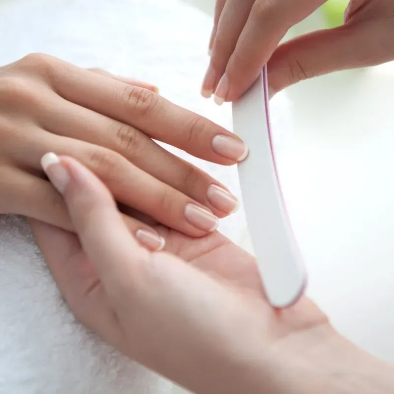 Beauté des mains près de Saint-Germain-Laval 