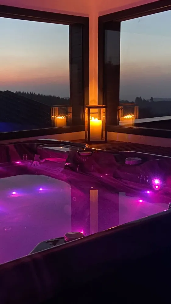 Spa privatif près de Saint-Germain-Laval 