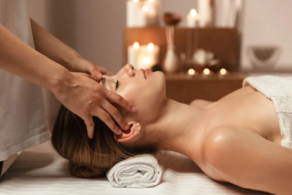 Détente et relaxation au spa  à Violay